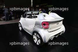  Smart Forease Concept 02-03.10.2018. Mondial de l'Automobile Paris, Paris Motorshow, Paris, France