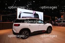  Citroen C5 Aircross 02-03.10.2018. Mondial de l'Automobile Paris, Paris Motorshow, Paris, France