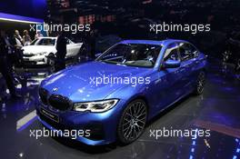  BMW 3 Series 02-03.10.2018. Mondial de l'Automobile Paris, Paris Motorshow, Paris, France