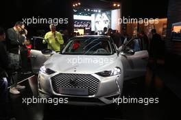  Ds3 Crossback e-tense 02-03.10.2018. Mondial de l'Automobile Paris, Paris Motorshow, Paris, France