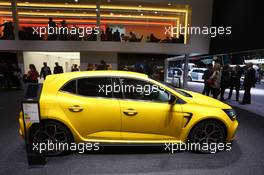  Renault  Megane RS Trophy 02-03.10.2018. Mondial de l'Automobile Paris, Paris Motorshow, Paris, France