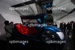  DSX E-Tense 02-03.10.2018. Mondial de l'Automobile Paris, Paris Motorshow, Paris, France