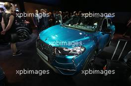  DS3 Crossback 02-03.10.2018. Mondial de l'Automobile Paris, Paris Motorshow, Paris, France