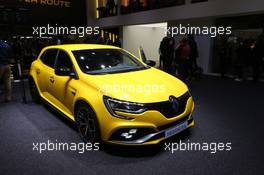  Renault  Megane RS Trophy 02-03.10.2018. Mondial de l'Automobile Paris, Paris Motorshow, Paris, France