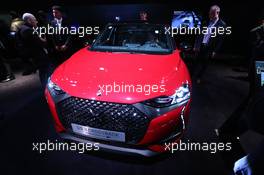  DS3 Crossback 02-03.10.2018. Mondial de l'Automobile Paris, Paris Motorshow, Paris, France