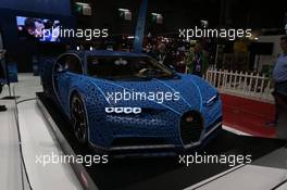  Lego Bugatti Chron 02-03.10.2018. Mondial de l'Automobile Paris, Paris Motorshow, Paris, France