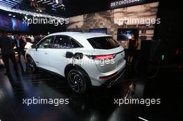  Ds3 Crossback e-tense 02-03.10.2018. Mondial de l'Automobile Paris, Paris Motorshow, Paris, France