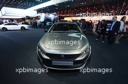  Peugeot 508 SW 02-03.10.2018. Mondial de l'Automobile Paris, Paris Motorshow, Paris, France