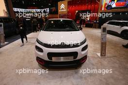   Citroen C3 aircross Elle 02-03.10.2018. Mondial de l'Automobile Paris, Paris Motorshow, Paris, France