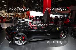  Ferrari Monza SP2 02-03.10.2018. Mondial de l'Automobile Paris, Paris Motorshow, Paris, France