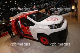  Citroen Berlingo 02-03.10.2018. Mondial de l'Automobile Paris, Paris Motorshow, Paris, France