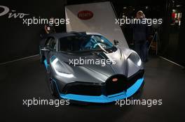  Bugatti Divo 02-03.10.2018. Mondial de l'Automobile Paris, Paris Motorshow, Paris, France