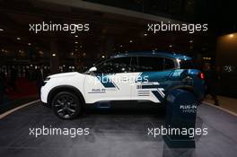  Citroen C5 Aircross Plug in Hybrd CC 02-03.10.2018. Mondial de l'Automobile Paris, Paris Motorshow, Paris, France