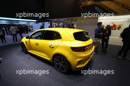  Renault  Megane RS Trophy 02-03.10.2018. Mondial de l'Automobile Paris, Paris Motorshow, Paris, France