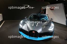  Bugatti Divo 02-03.10.2018. Mondial de l'Automobile Paris, Paris Motorshow, Paris, France