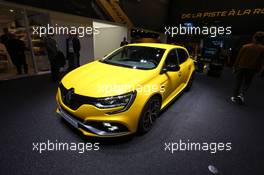  Renault  Megane RS Trophy 02-03.10.2018. Mondial de l'Automobile Paris, Paris Motorshow, Paris, France