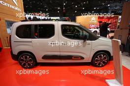  Citroen Berlingo 02-03.10.2018. Mondial de l'Automobile Paris, Paris Motorshow, Paris, France