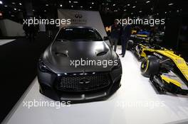  Infiniti Project Black S 02-03.10.2018. Mondial de l'Automobile Paris, Paris Motorshow, Paris, France