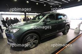  Seat Tarraco 02-03.10.2018. Mondial de l'Automobile Paris, Paris Motorshow, Paris, France