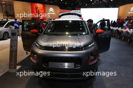   Citroen C3 Aircross 02-03.10.2018. Mondial de l'Automobile Paris, Paris Motorshow, Paris, France