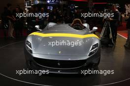  Ferrari Monza SP1 02-03.10.2018. Mondial de l'Automobile Paris, Paris Motorshow, Paris, France