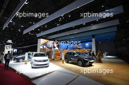  Dacia Stand 02-03.10.2018. Mondial de l'Automobile Paris, Paris Motorshow, Paris, France