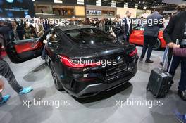  BMW 8 Series CoupÃ¨ 02-03.10.2018. Mondial de l'Automobile Paris, Paris Motorshow, Paris, France