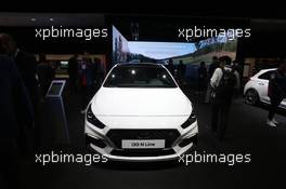  Hyundai i30 02-03.10.2018. Mondial de l'Automobile Paris, Paris Motorshow, Paris, France