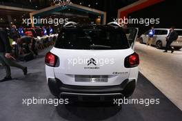   Citroen C3 Aircross Rip Curl 02-03.10.2018. Mondial de l'Automobile Paris, Paris Motorshow, Paris, France