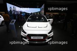  Hyundai i30 N Option 02-03.10.2018. Mondial de l'Automobile Paris, Paris Motorshow, Paris, France