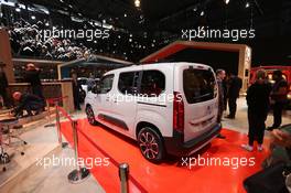  Citroen Berlingo 02-03.10.2018. Mondial de l'Automobile Paris, Paris Motorshow, Paris, France