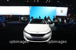  Peugeot 508 SW 02-03.10.2018. Mondial de l'Automobile Paris, Paris Motorshow, Paris, France