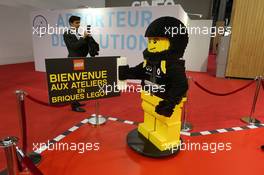  Lego F1 Renault 02-03.10.2018. Mondial de l'Automobile Paris, Paris Motorshow, Paris, France
