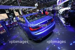  BMW 3 Series 02-03.10.2018. Mondial de l'Automobile Paris, Paris Motorshow, Paris, France