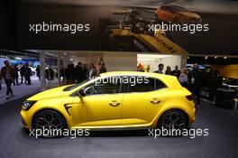  Renault  Megane RS Trophy 02-03.10.2018. Mondial de l'Automobile Paris, Paris Motorshow, Paris, France