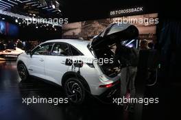  DS7 Crossback e-tense 02-03.10.2018. Mondial de l'Automobile Paris, Paris Motorshow, Paris, France