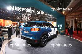  Citroen C5 Aircross Plug in Hybrd CC 02-03.10.2018. Mondial de l'Automobile Paris, Paris Motorshow, Paris, France