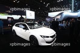  Peugeot 508 SW 02-03.10.2018. Mondial de l'Automobile Paris, Paris Motorshow, Paris, France