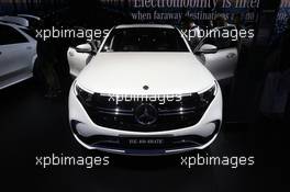 Mercedess EQC 02-03.10.2018. Mondial de l'Automobile Paris, Paris Motorshow, Paris, France