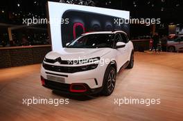  Citroen C5 Aircross 02-03.10.2018. Mondial de l'Automobile Paris, Paris Motorshow, Paris, France