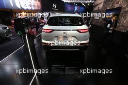  Ds3 Crossback e-tense 02-03.10.2018. Mondial de l'Automobile Paris, Paris Motorshow, Paris, France