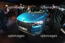  DS3 Crossback 02-03.10.2018. Mondial de l'Automobile Paris, Paris Motorshow, Paris, France