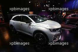  Ds3 Crossback e-tense 02-03.10.2018. Mondial de l'Automobile Paris, Paris Motorshow, Paris, France