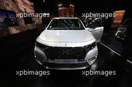  DS7 Crossback e-tense 02-03.10.2018. Mondial de l'Automobile Paris, Paris Motorshow, Paris, France