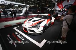  Toyota GR Supra GT racing concept 02-03.10.2018. Mondial de l'Automobile Paris, Paris Motorshow, Paris, France