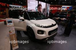   Citroen C3 Aircross Rip Curl 02-03.10.2018. Mondial de l'Automobile Paris, Paris Motorshow, Paris, France