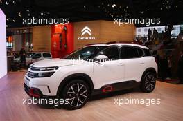  Citroen C5 Aircross 02-03.10.2018. Mondial de l'Automobile Paris, Paris Motorshow, Paris, France