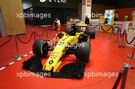  Lego F1 Renault 02-03.10.2018. Mondial de l'Automobile Paris, Paris Motorshow, Paris, France