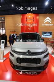  Citroen Berlingo 02-03.10.2018. Mondial de l'Automobile Paris, Paris Motorshow, Paris, France