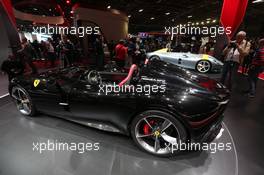  Ferrari Monza SP2 02-03.10.2018. Mondial de l'Automobile Paris, Paris Motorshow, Paris, France